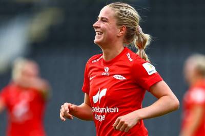 Scoret på første berøring – solid utgangspunkt for Brann