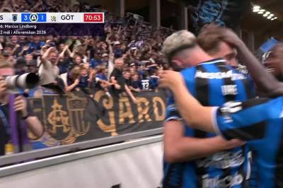 Lindberg med scoring for Sirius