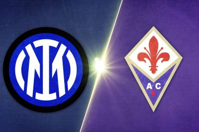 Se Inter - Fiorentina på 25 minutter