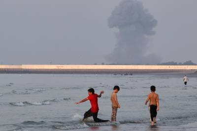 Ny natt med amerikanske angrep i Iran og iranske angrep i Midtøsten