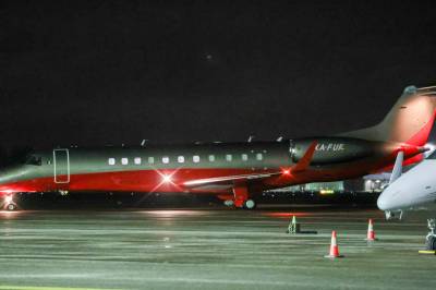 Fredsprisvinner Machado har landet i Norge