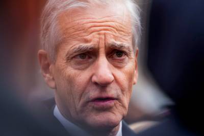 Støre og EU-presidenten møter pressen