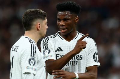 Medier: Real Madrid-stjerne sendt på sykehus etter slåsskamp med egen lagkamerat