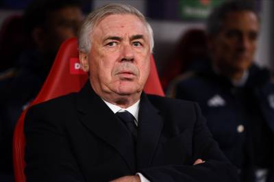 Carlo Ancelotti takker for Ballon d'Or-prisen med den mest lakoniske tweeten noensinne, og dedikerer den til Vini og Carvajal