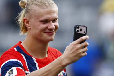 – Jeg er på snap med Erling hver dag