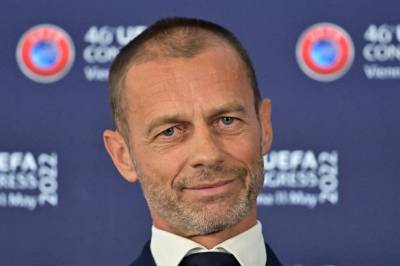 Uefa bekrefter: Ceferin stiller til gjenvalg