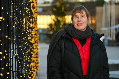 – Når jeg forteller for barn, så er det ikke noen «big deal» at jeg ser dårlig