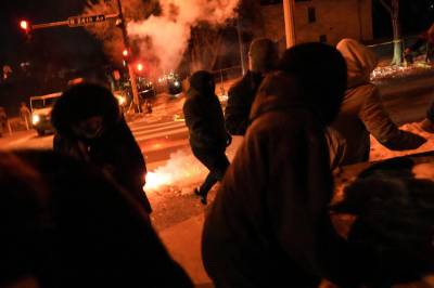 Ice-agent skjøt migrant i benet i Minneapolis