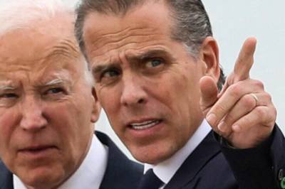 Hunter Biden: - Kan ikke dra tilbake