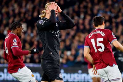 Haaland-rekken brøt – City snublet i gullkampen