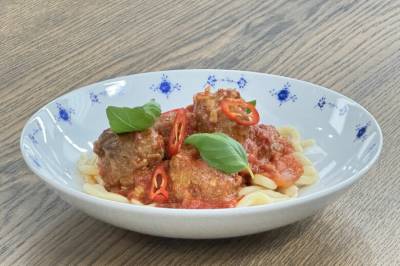 Romantiske kjøttboller