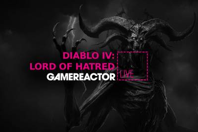 Vi spiller Diablo IV: Lord of Hatred i dagens GR Live