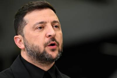 Davos: Trump i samtale med Zelenskyj