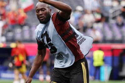 Direkte fra VM-kampen: Belgia-Iran
