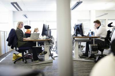 Inneklimaet er dårlegast i opne kontorlandskap