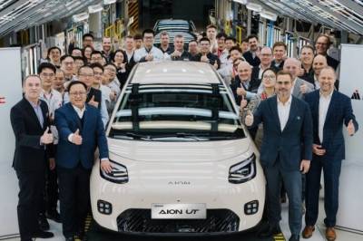 Kinesisk bil, designet og bygget i Europa