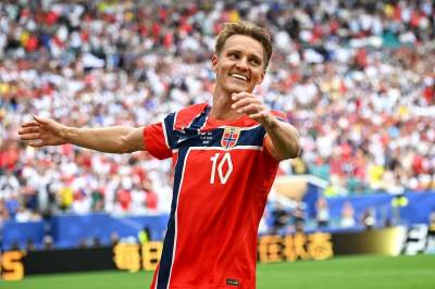 Norge nummer fem på Fifas VM-rangering