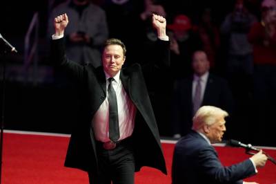 Milliardbølge på oppløpssiden i mellomvalget i USA