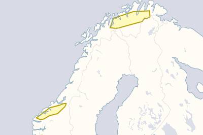 Farevarsel: Kraftige vindkast søndag