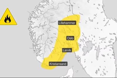 Har sendt ut farevarsel