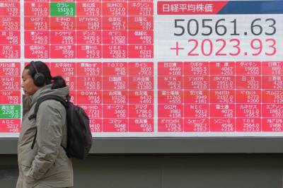 Det er bred oppgang på børsene i Asia etter gårsdagens Nvidia-jubel