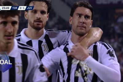 Vlahovic med scoring for Juventus