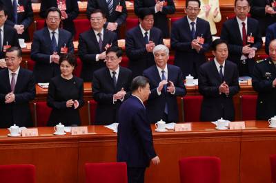 Klappes inn: – Legg merke til hva Xi sier