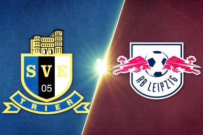 Se Eintracht Trier - RB Leipzig på 25 minutter