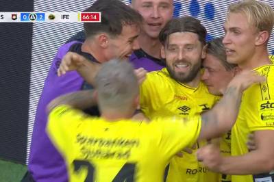 Arber Zeneli setter 2-0 mot Örgryte