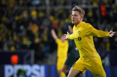 Se Bodø/Glimt sin pressekonferanse i Madrid