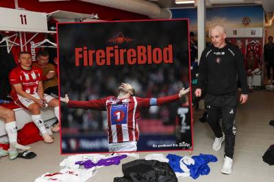 – Det er én ting som ikke skal skje i den garderoben