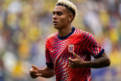 NRK: Antonio Nusa benkes mot England
