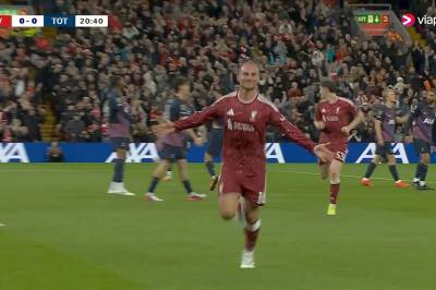 Liverpool i ledelsen etter kremmerhus