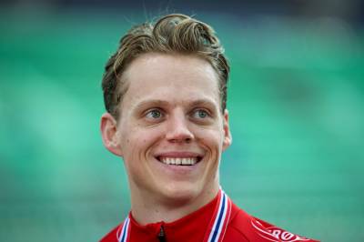 Bjørn Magnussen tok EM-bronse på 500 meter