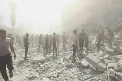 Desperat masseflukt fra Gaza by – Israels stormløp fortsetter