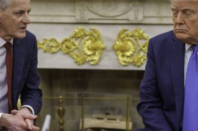 Forsvarsutgifter: Norge slår USA for første gang