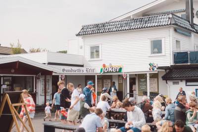 I skjærgården på Hvasser ligger en veldig spesiell Joker