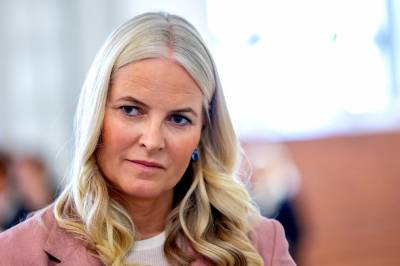 Kronprinsesse Mette-Marit lånte Epsteins Florida-bolig i fire dager