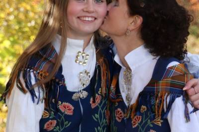 «Mamma, Astrid er der»