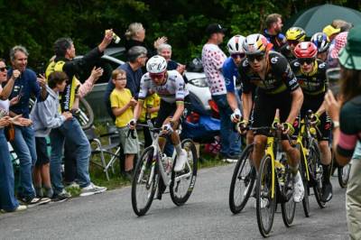Supersterk van der Poel med årets første Tour de France-seier