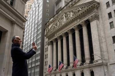 Wall Street stiger fra start