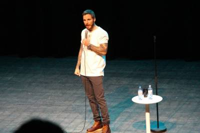 Standup i øyan