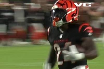 Touchdown: Haynes, Bengals