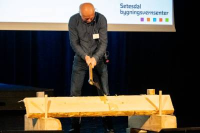 Hogger til for forskning