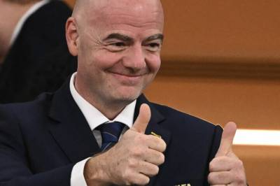IOC vil ikke undersøke Infantino