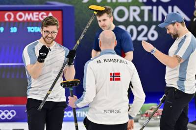To av to: Ny norsk curling-opptur