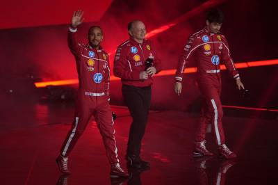 Formel 1-giganten Ferrari tok uventet grep etter rykteflom – gir presset sjef full støtte