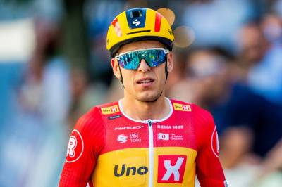 Tobias Halland Johannessen nær etappeseier – slått til 2.-plass i Baskerland rundt