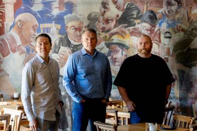 Gründerne selger etter konflikt om restaurant-gruppe