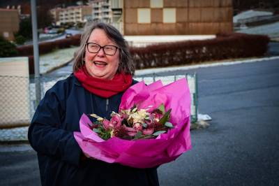 – Til meg …? Tullar du? No blei eg …